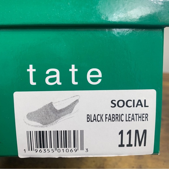 David Tate | Black Social Leather Loafer  New in Box.  Size 11 - Picture 8 of 10